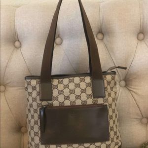 Authentic preloved Gucci canvas